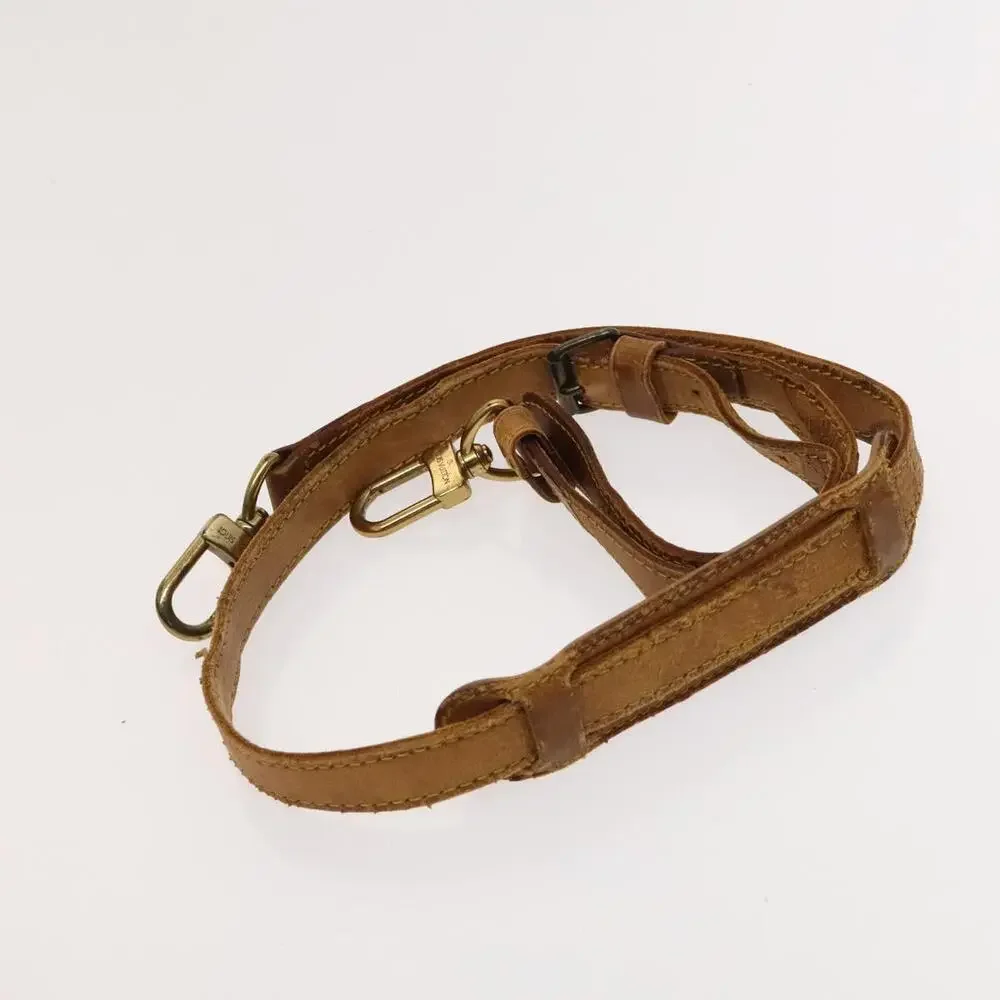 LOUIS VUITTON Monogram Keepall Bandouliere 60 Boston Bag M41412